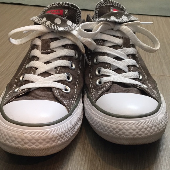 Gray Converse - Picture 6 of 6